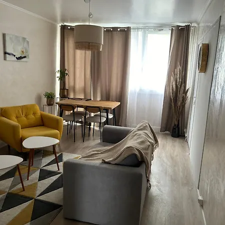 Charmant Appartement Grand Stade Villeneuve-d'Ascq Exterior foto